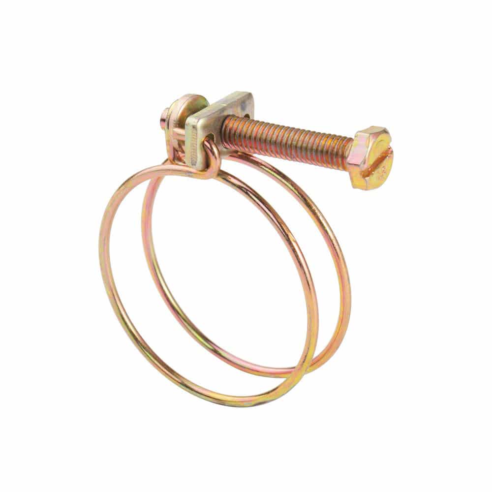 Double wire Hose Clamp