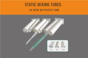 Bayonet Static mixing tubes