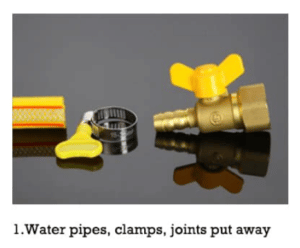 worm hose clamp how to use step1