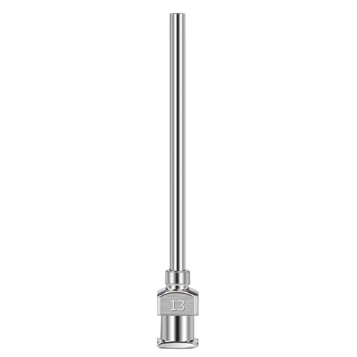 Stainless Steel Dispensing Tip, 13 Gauge, 38.1mm