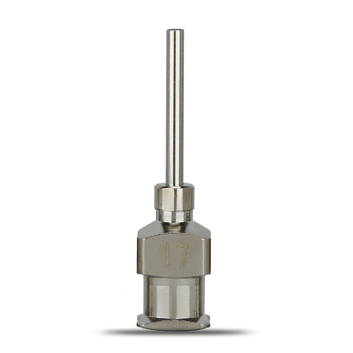 Stainless Steel Dispensing Tip, 17 Gauge, 12.7mm
