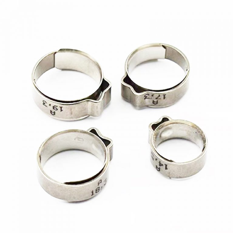 Single Ear Integrated Hose Clamp