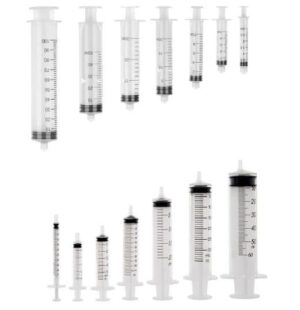 Manual syringe