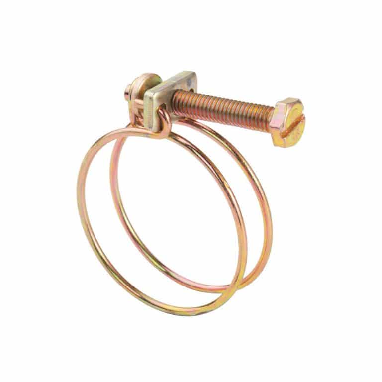 Doublewire Hose Clamp