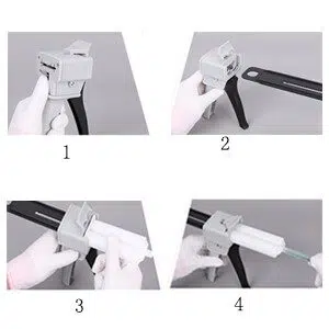 dual epoxy gun