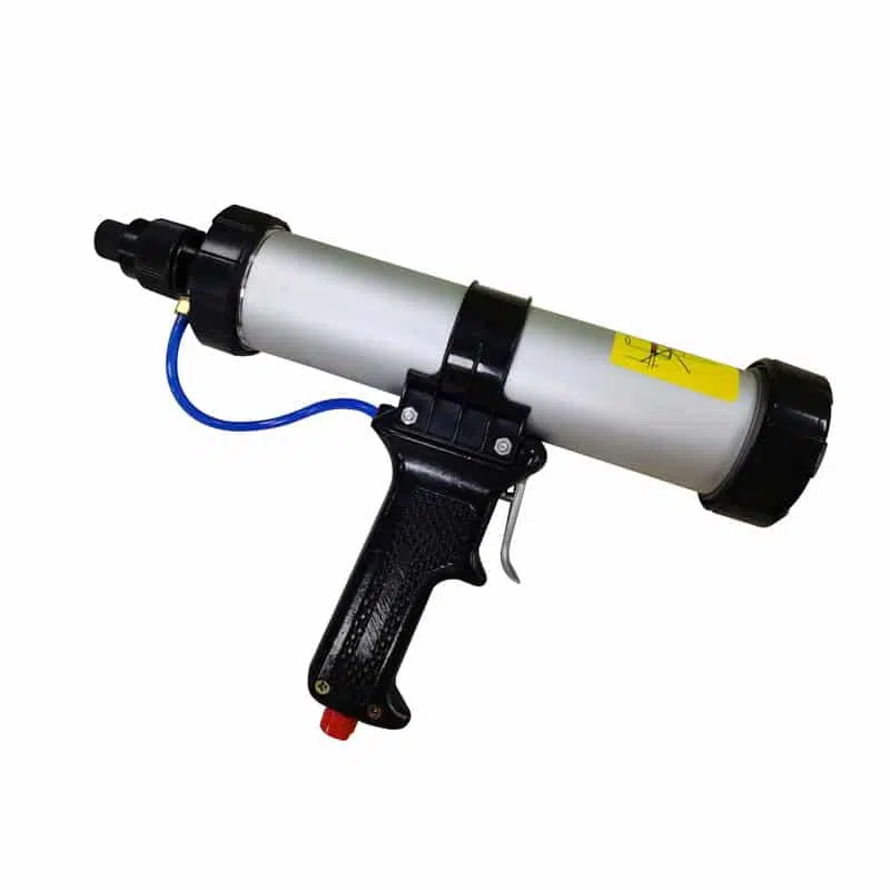 Pneumatic adhesive applicators