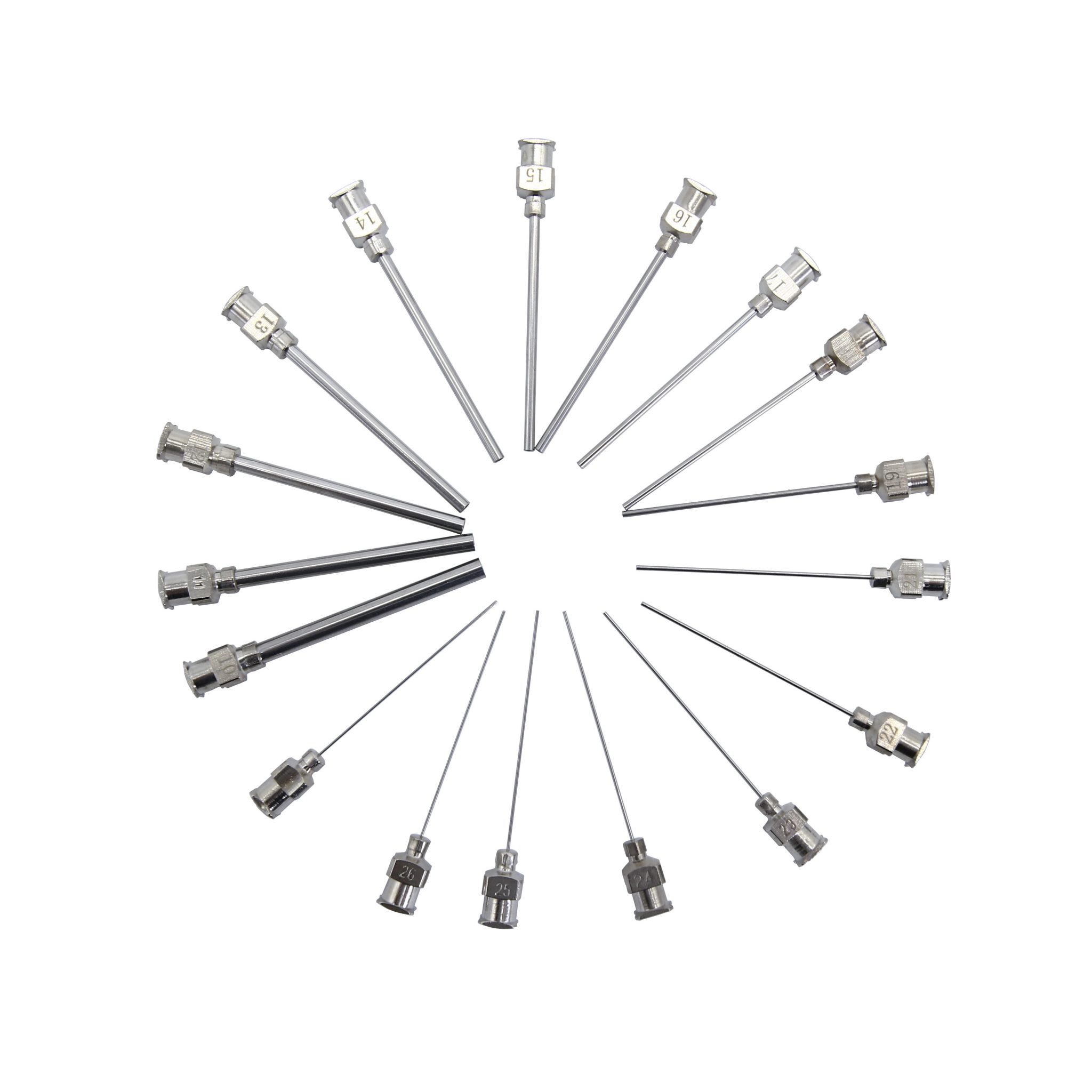 Stainless Steel Dispensing Tips