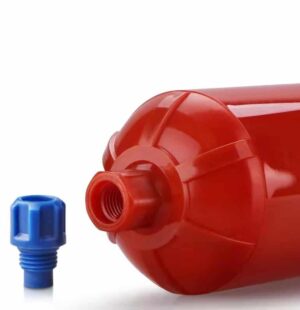 pressure plastic dispensing barrel