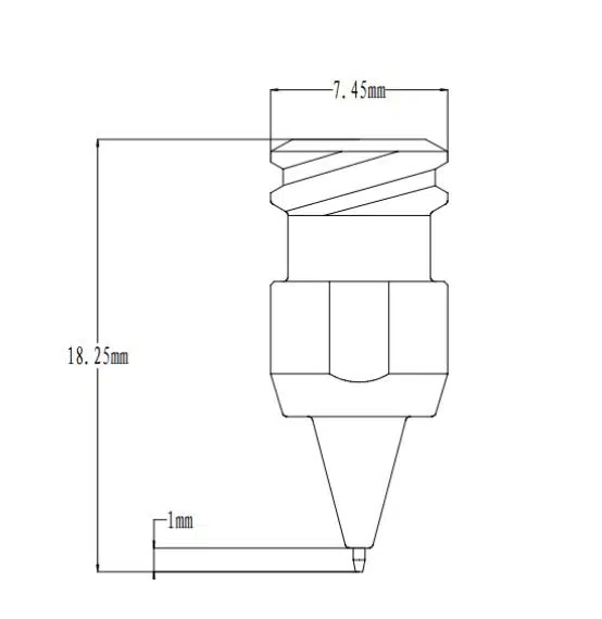 Stainless Steel Precision Nozzle Structure