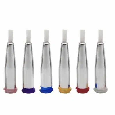 brush dispensing tips