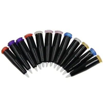 brush dispensing tips