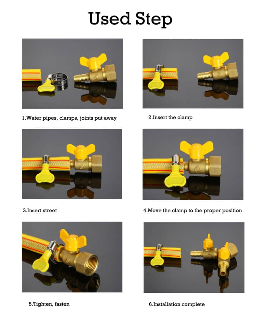 Worm Gear Hose Clamp