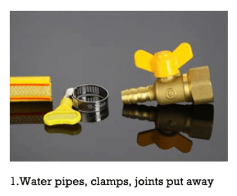 Worm gear clamp