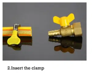 worm hose clamp how to use step2