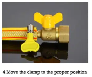 worm hose clamp how to use step4