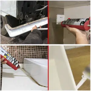two-component manual caulking gun