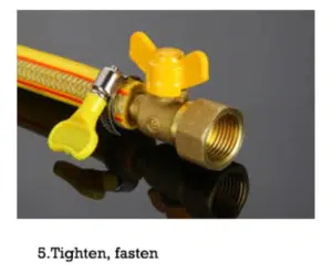worm hose clamp how to use step5