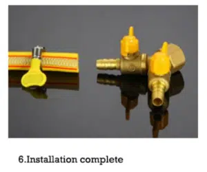 worm hose clamp how to use step6