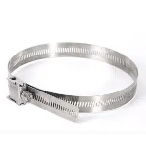 Quick release hose clamp