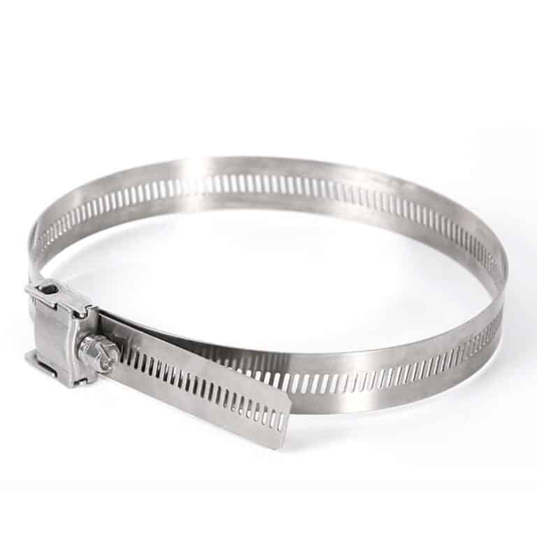 Quick release hose clamp