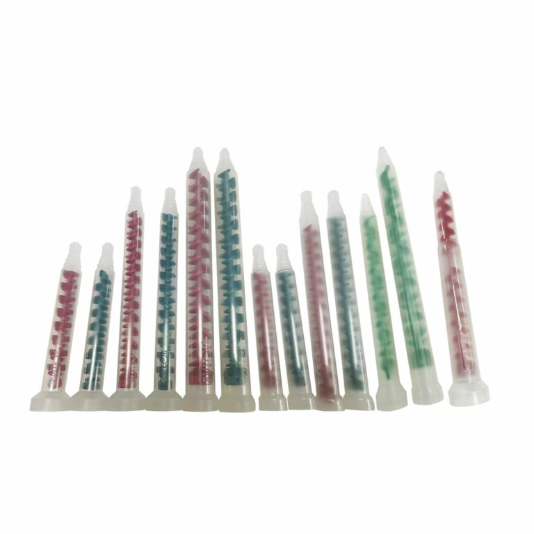 How to select the right adhesive mixing nozzle