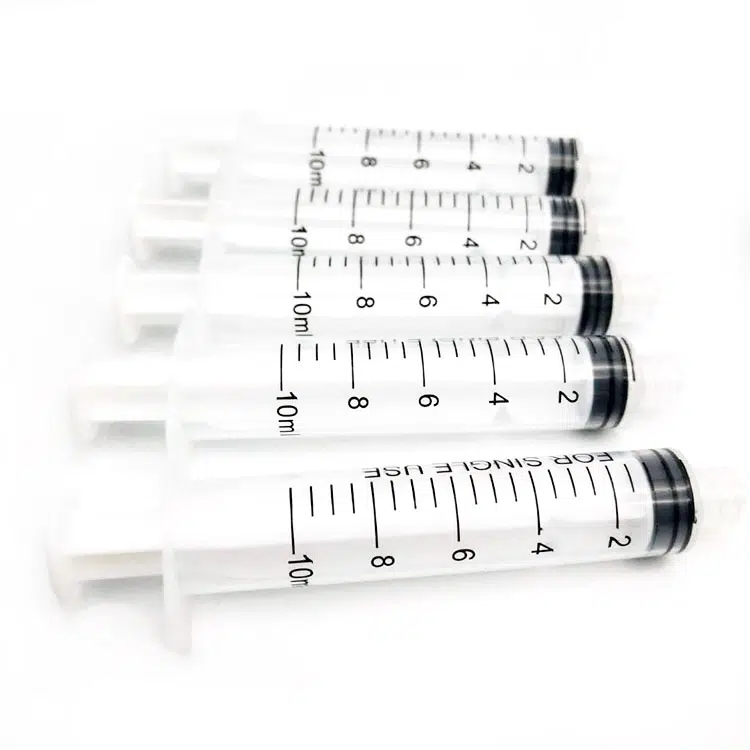 Luer Lock Syringe Barrels