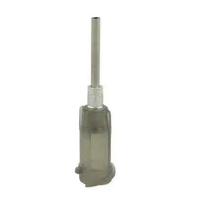 Aluminum Hub Dispensing Tip Gray