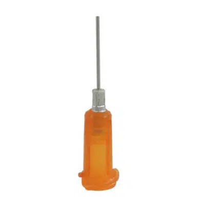 Aluminum Hub Dispensing Tip Orange