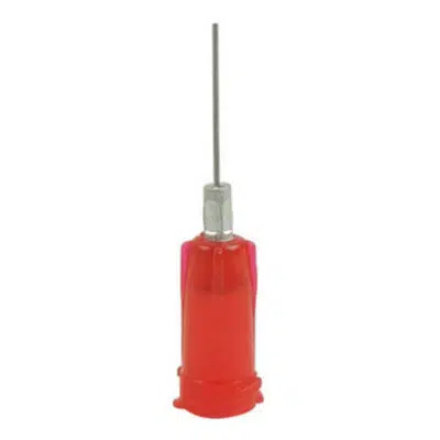 Aluminum Hub Dispensing Tip Red