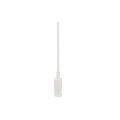 Corrosion Resistant Dispensing Needle, 14 Gauge, Clear