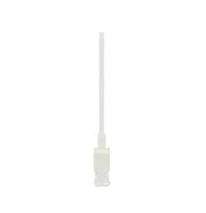 Corrosion Resistant Dispensing Needle, 15 Gauge, Clear