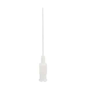 Corrosion Resistant Dispensing Needle, 22 Gauge, Clear