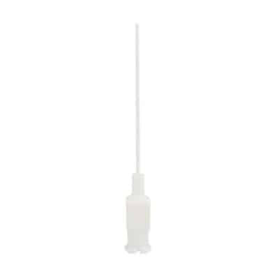 Corrosion Resistant Dispensing Needle, 22 Gauge, Clear