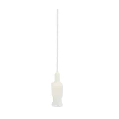 Corrosion Resistant Dispensing Needle, 25 Gauge, Clear