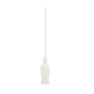 Corrosion Resistant Dispensing Needle, 25 Gauge, Clear
