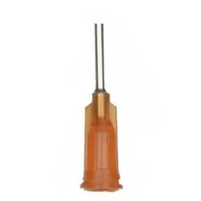 Blunt Dispensing Needle, 15 Gauge, Amber