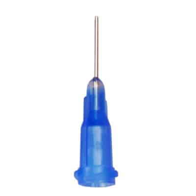 Blunt Dispensing Needle, 22 Gauge, Blue