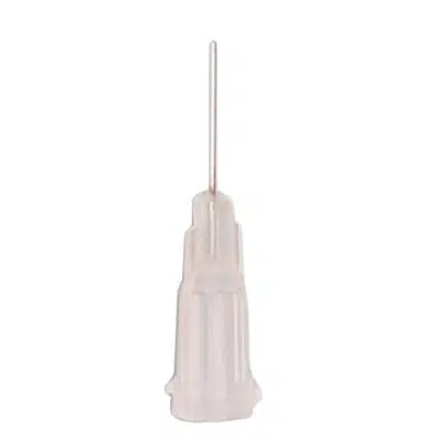 Blunt Dispensing Needle, 27 Gauge, Clear