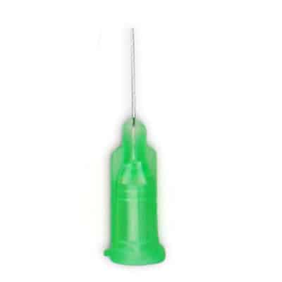 Blunt Dispensing Needle, 18 Gauge, Green