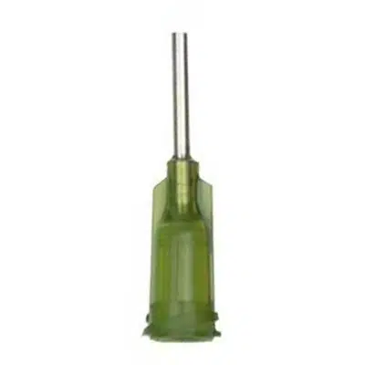 Blunt Dispensing Needle, 14 Gauge, Olive
