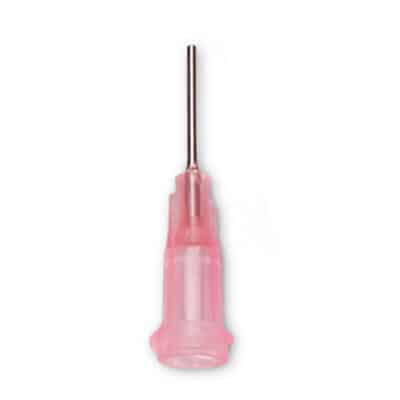 Blunt Dispensing Needle, 20 Gauge, Pink
