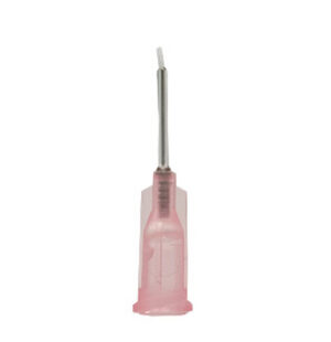 PTFE-lined Dispensing Tip 25 Gauge Pink 12.7mm