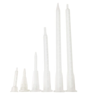 Bayonet Static Epoxy Mixing Nozzles