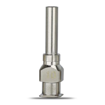 Stainless Steel Dispensing Tip, 10 Gauge, 12.7mm