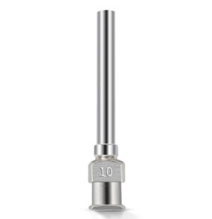 Stainless Steel Dispensing Tip, 10 Gauge, 25.4mm