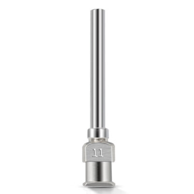 Stainless Steel Dispensing Tip, 11 Gauge, 25.4mm