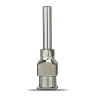 Stainless Steel Dispensing Tip, 12 Gauge, 12.7mm