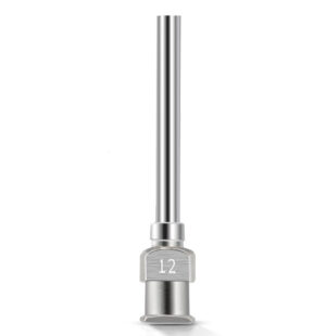 Stainless Steel Dispensing Tip, 12 Gauge, 25.4mm