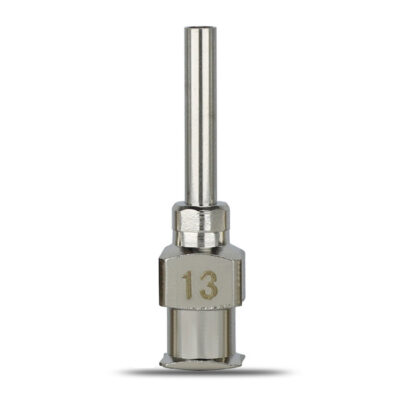 Stainless Steel Dispensing Tip, 13 Gauge, 12.7mm