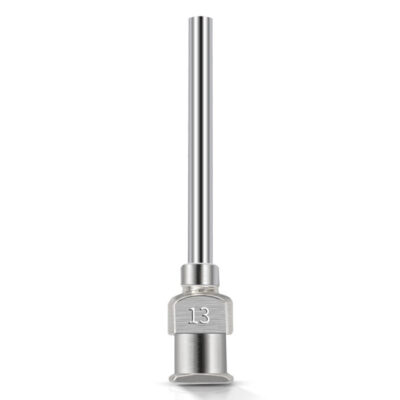 Stainless Steel Dispensing Tip, 13 Gauge, 25.4mm
